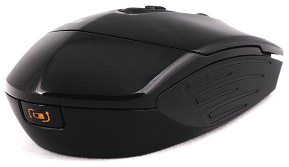 Мышь беспроводная ZALMAN ZM-M500WL (optical, 3000dpi, 2xAA, black)