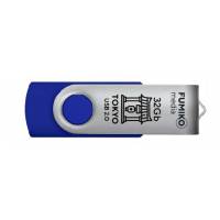 Флеш накопитель USB 2.0 32Gb FUMIKO TOKYO (FTO-09, blue)