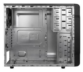 Корпус Thermaltake Versa G1 (VO600A1N3N, без БП, ATX, 1xUSB3.0, black)