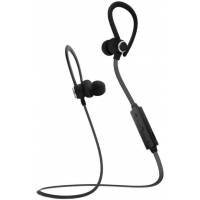Гарнитура Smarterra BTHS-6 Sport (затычки, беспроводная, Bluetooth 4.1, с микрофоном, до 10м., black)