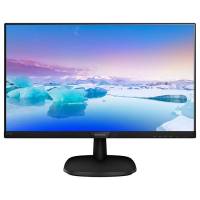 Монитор Philips 23.6" 243V7QSB black