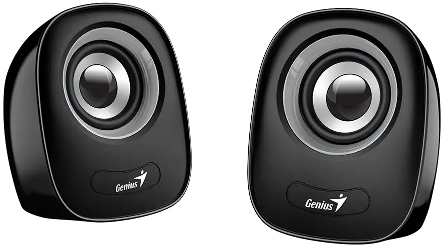 Колонки Genius SP-Q160 (2x3W, USB, grey)