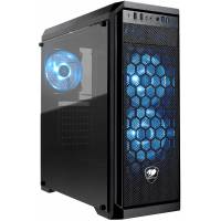 Корпус Cougar MX330-G Air (без БП, ATX, USB3.0, black)