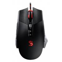 Мышь A4Tech Bloody T6 (USB, optical, 4000dpi, игровая, black-silver)