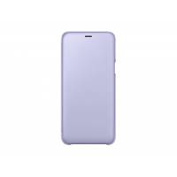 Чехол клип-кейс Samsung EF-WA605CVEGRU (для Samsung Galaxy A6+, wallet, violet)