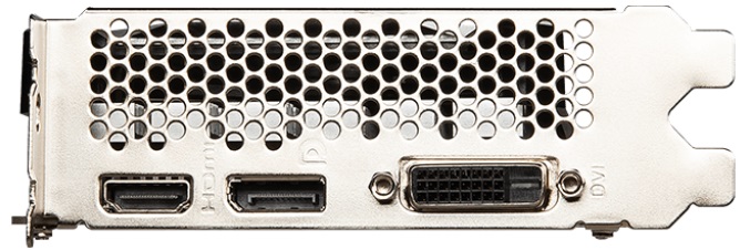 Видеокарта MSI GF GTX1630 4Gb (GTX 1630 VENTUS XS 4G OC, 64bit, GDDR6, HDMI+DP+DVI) RTL