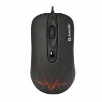 Мышь Defender Warhead GM-1100 (USB, optical, 2000dpi, игровая, black)