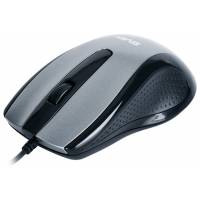 Мышь Sven RX-515 (USB, optical, 800dpi, бесшумная, black-grey)