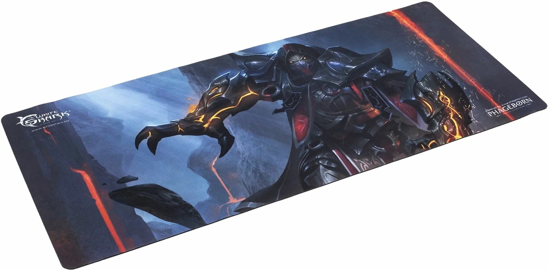 Коврик для мыши White Shark (MP-1877 UMETHON, тканевый на резиновой основе, игровой, 800x350x3mm)