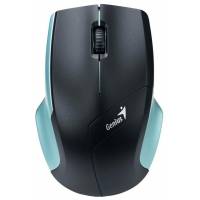 Мышь беспроводная Genius NS-6015 (optical, 1000dpi, AA/AAA, black-sky)