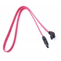 Кабель интерфейсный SATA (50cm, разъём под углом 90 градусов) DH&R