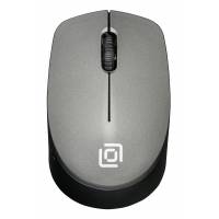 Мышь беспроводная Oklick 486MW (optical, 1000dpi, AA, black-grey)
