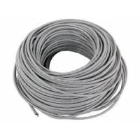 Кабель 5bites (US5505-100A2, двухпарный, UTP, одножильный, Cat 5e, серый, 100 метров) OEM