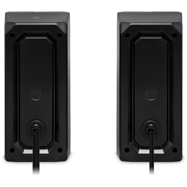 Колонки Redragon Anvil (2х3W, USB, RGB, black)