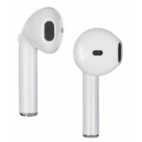 Гарнитура Digma TWS-10 (вкладыши, беспроводная, Bluetooth 5.0, с микрофоном, до 3 часов работы от батареи, white)