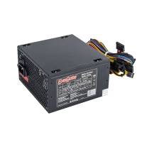 Блок питания ExeGate 600W (ATX-XP600, 120mm, 20+4+4+4pin, PCI-E 6+2pin, 3*SATA, 2*HDD, 1*FDD) OEM