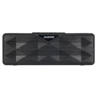 Колонки Digma S-30 (6W, портативные, аккумулятор 600mAh, Bluetooth, микрофон, громкая связь, AUX, USB, MicroSD до 32Gb, FM, MP3, black)