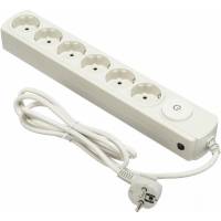Сетевой фильтр Ippon BK-212 (6 розеток, 1.8 метра, white) RTL