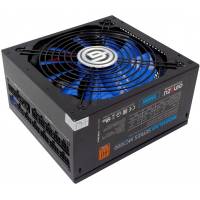 Блок питания GINZZU 1000W (MC1000, 80+ Bronze, 140mm, 20+4+4+4pin, 6*PCI-E 6+2pin, 9*SATA, 5*HDD, Modular) RTL