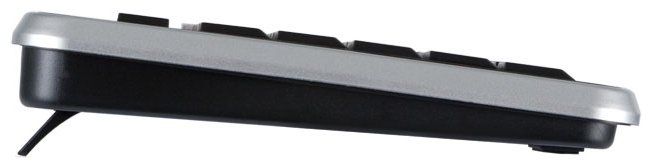 Клавиатура Sven Comfort 7400 EL (USB, подсветка символов (синяя/зелёная), black)