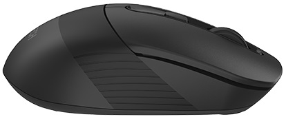 Мышь беспроводная A4Tech Fstyler FB10C (Bluetooth/2.4GHz, optical, 2000dpi, аккумулятор , stone black)