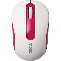 Мышь беспроводная Rapoo M10+ (optical, 1000dpi, AA, red)