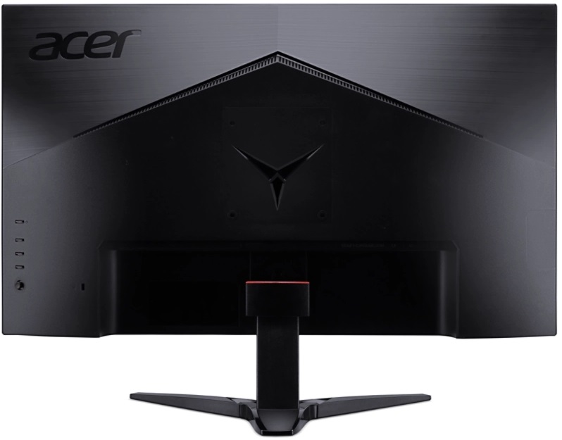 Монитор Acer 24"  KG242Y Pbmiipx black (1920х1080, 165Hz, 100 000 000:1, 178°/178°, 2ms, 250cd/m2, IPS, HDMIx2, DP, выход на наушники, M/M)