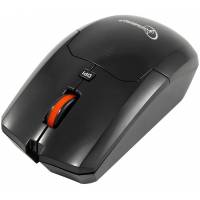 Мышь беспроводная Gembird MUSW-212 (optical, 1600dpi, 2xAAA, black)