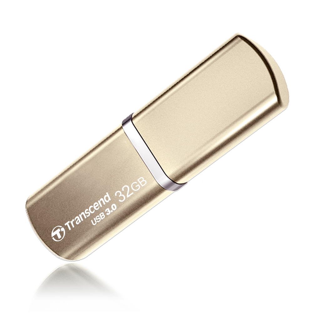 Флеш накопитель USB 3.0 32Gb Transcend JetFlash 820G (TS32GJF820G, 90Mb/s, gold)