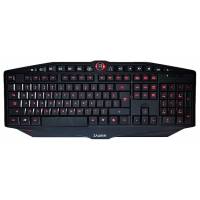 Клавиатура ZALMAN ZM-K400G (USB, игровая с двойной регулируемой подсветкой, black)