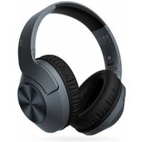 Гарнитура A4Tech BH300 (полноразмерная закрытая, беспроводная, Bluetooth 5.3, с микрофоном, до 35 часов работы от батареи, ash grey)