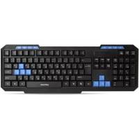 Клавиатура Smartbuy ONE (SBK-221U-K, USB, мультимедийная, black)