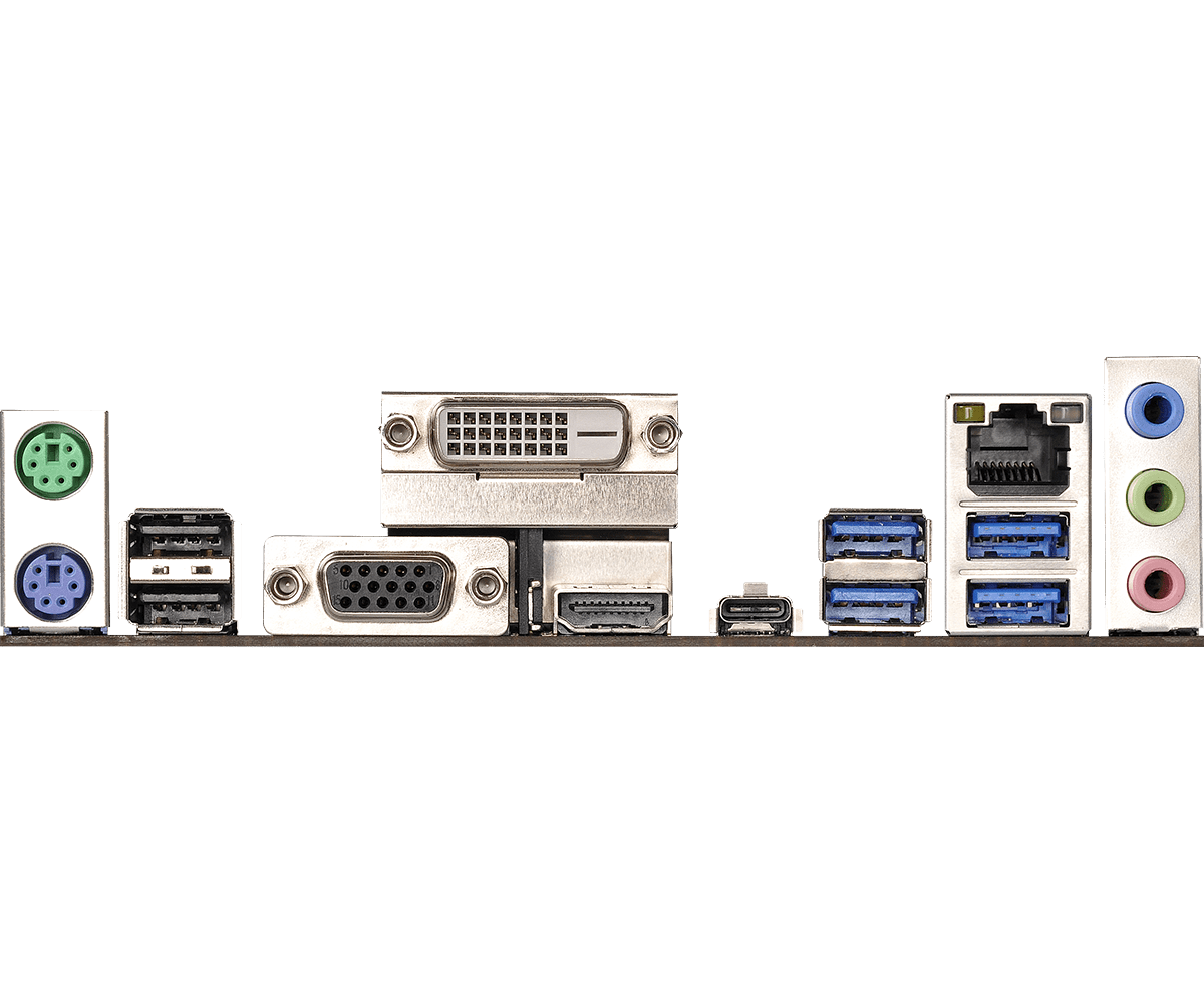 Материнская плата ASRock AB350M PRO4 (AM4, mATX) RTL