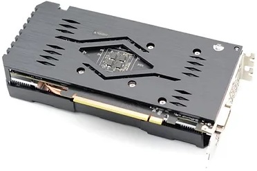 Видеокарта Sinotex GF GTX1660 Super 6Gb (NF166SF66F, 192bit, GDDR6, DVI+HDMI+DP) RTL