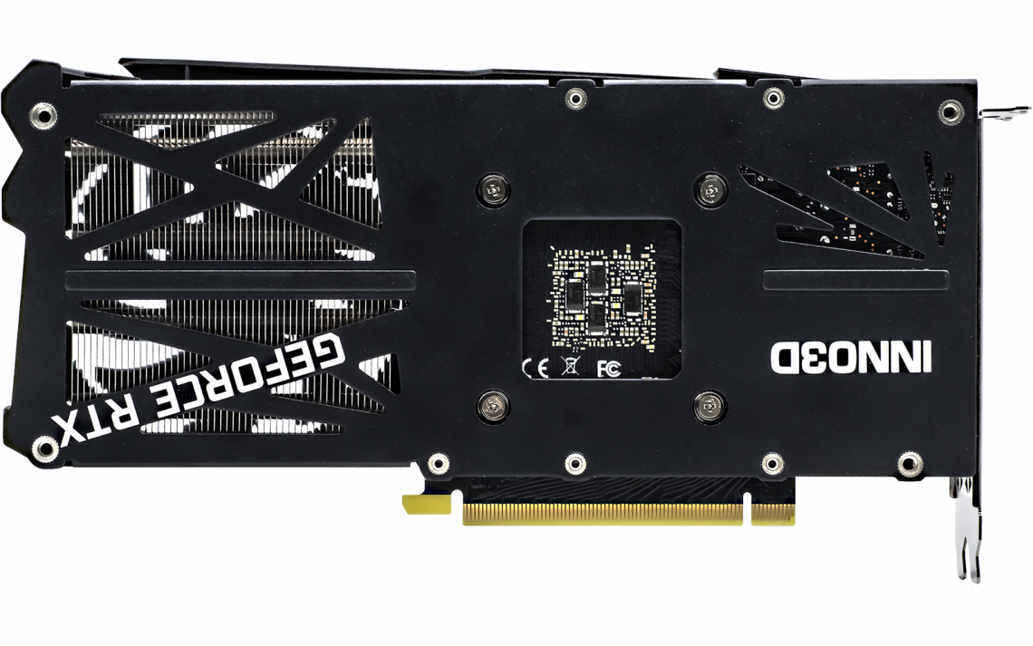 Видеокарта Inno3D RTX 3060 TWIN X2 OC 12Gb (N30602-12D6X-11902120, 192bit, GDDR6, HDMI+3xDP) RTL