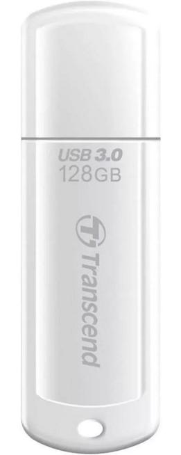 Флеш накопитель USB 3.1 128Gb Transcend JetFlash 730 (TS128GJF730, white)
