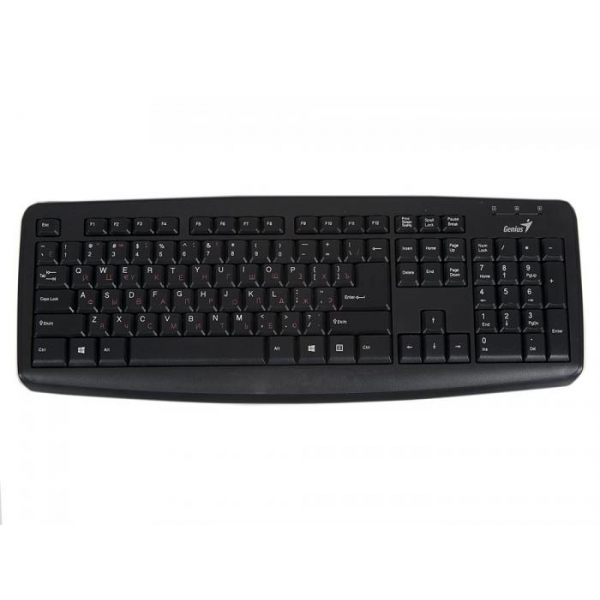 Клавиатура Genius KB-110X (USB, black)