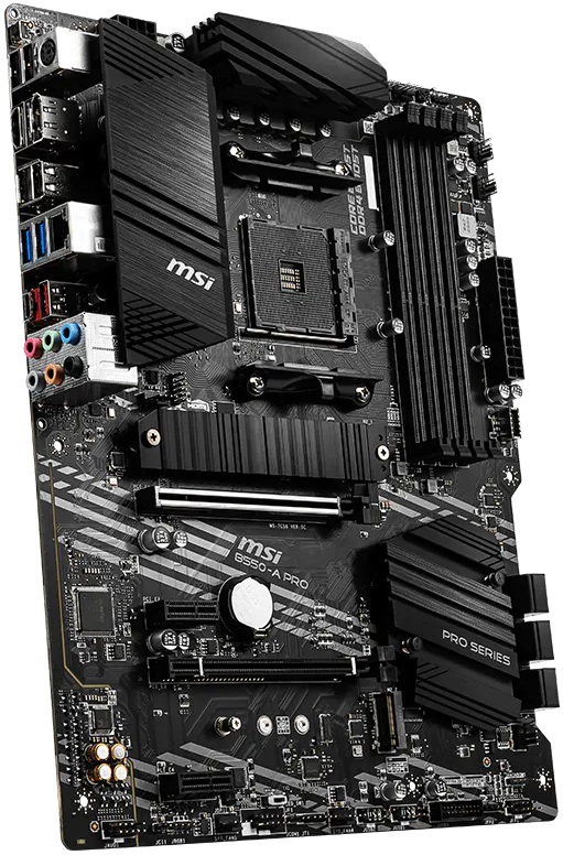 Материнская плата MSI B550-A PRO (AM4, ATX) RTL