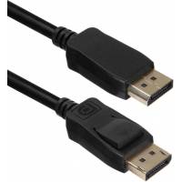 Кабель DisplayPort (m) - DisplayPort (m) 3.0m (ACD-DDPM4-30B, DP v.1.4, экранированный, black) ACD