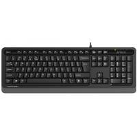 Клавиатура A4Tech Fstyler FKS10 (USB, мультимедийная, black-grey)