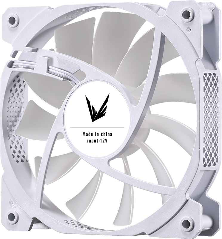 Вентилятор Formula COSMIC 14WH ARPW (140x140x25mm, Hydro, 450-1300rpm, 19-26dBa, 4pin, PWM, ARGB LED, white) RTL