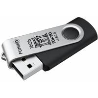 Флеш накопитель USB 2.0 16Gb FUMIKO TOKYO (FTO-03, 30MB/s, black)