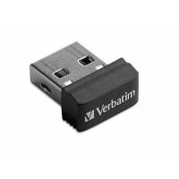 Флеш накопитель USB 2.0 16Gb Verbatim Audio (43947, black)