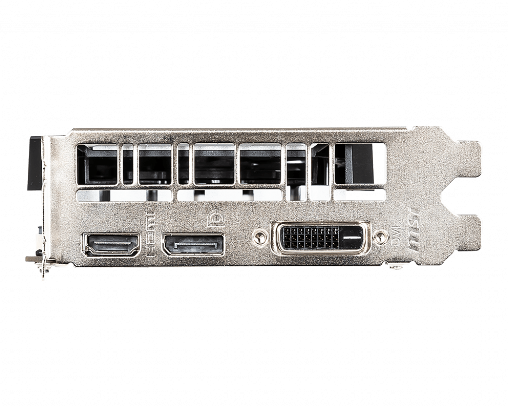 Видеокарта MSI GF GTX1650 4Gb (GTX 1650 D6 VENTUS XS OC, 128bit, GDDR6, HDMI+DP+DVI) RTL