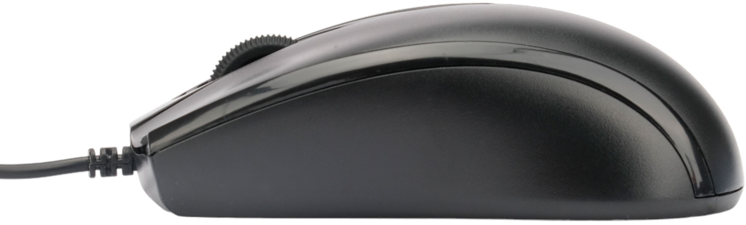 Мышь Gembird MOP-110 (USB, optical, 1000dpi, 1.8m, black)
