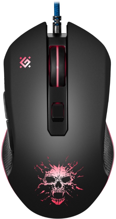 Набор клавиатура + мышь + коврик + наушники Defender Singularity MKP-118 (промо-код "War Thunder", black)