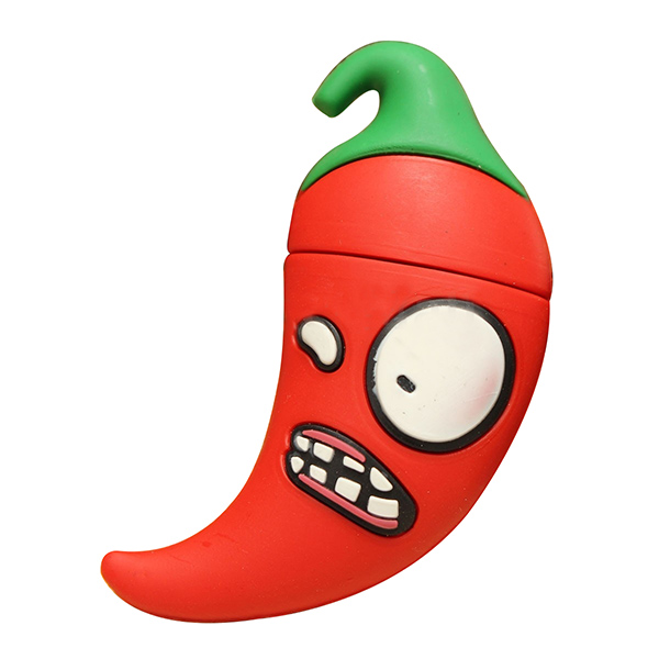Флеш накопитель - USB 2.0 32Gb (chili pepper)