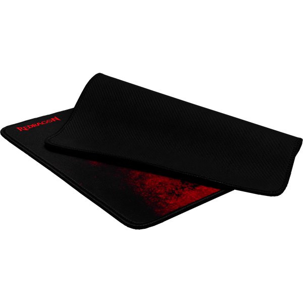 Коврик для мыши Redragon (PISCES, тканевый на резиновой основе, игровой, black-red, 330x260x3mm)
