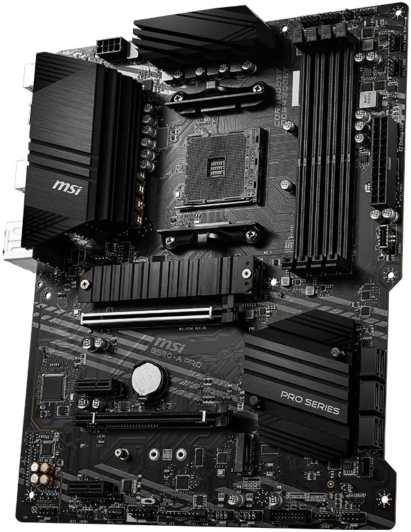 Материнская плата MSI B550-A PRO (AM4, ATX) RTL