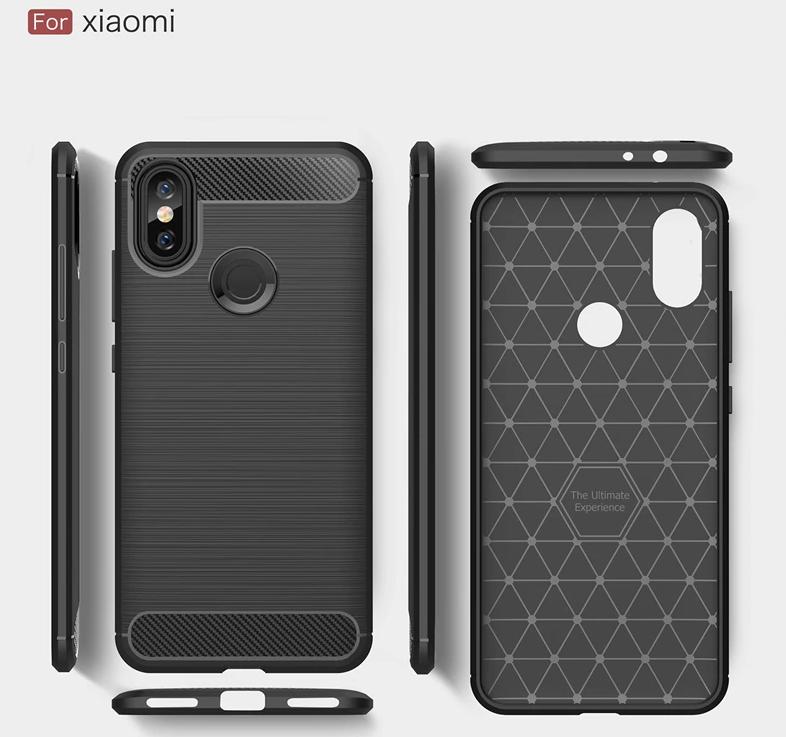 Чехол клип-кейс 163732 (для Xiaomi Redmi 5 Plus, carbon black)